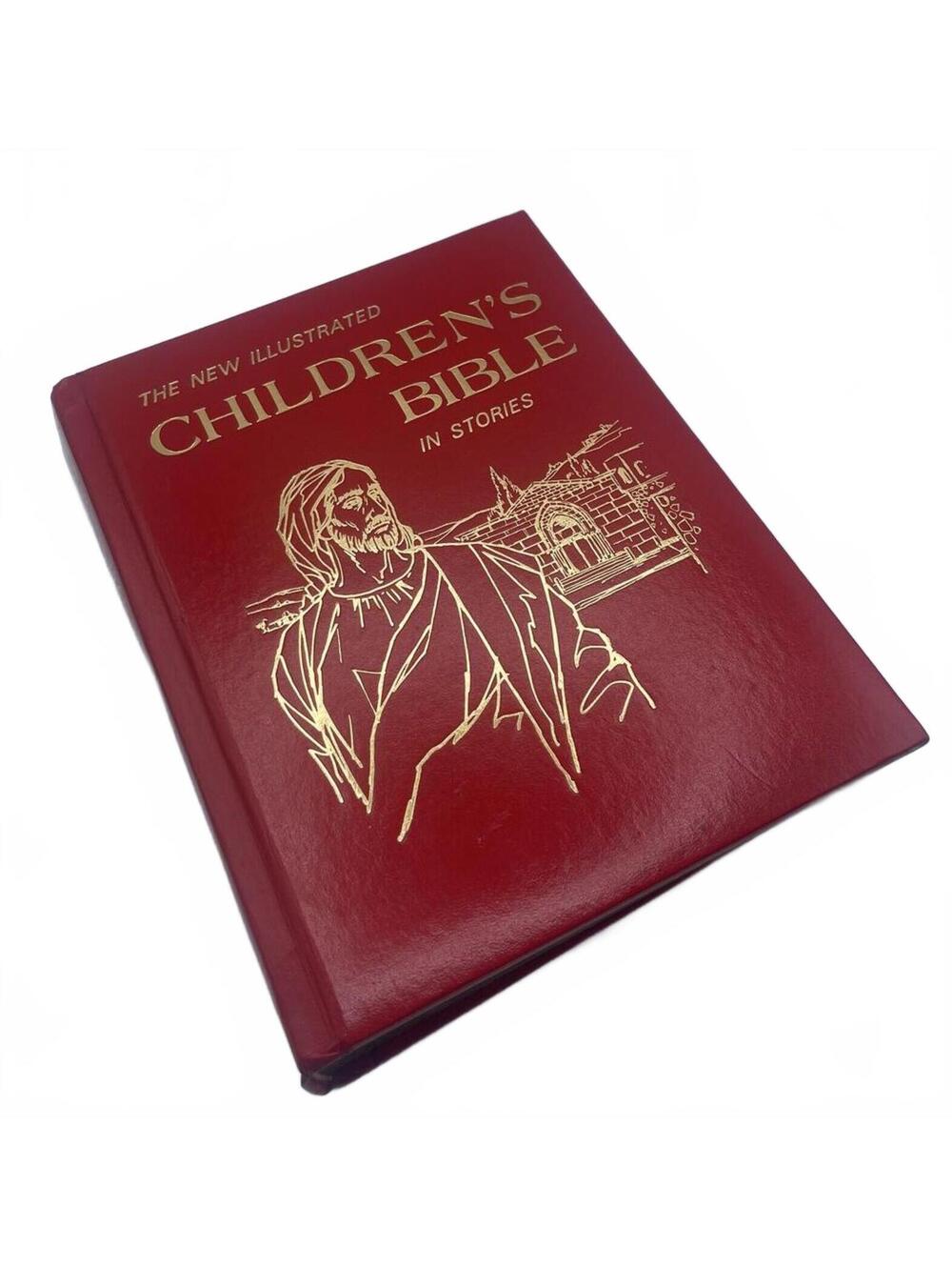 The New Illustrated Children's Bible in Stories - Vintage 1970 Edition